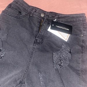 Pretty little thing Bermuda shorts